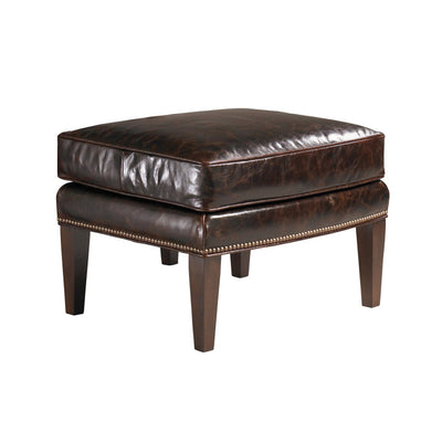 Lexington Marissa Leather Ottoman