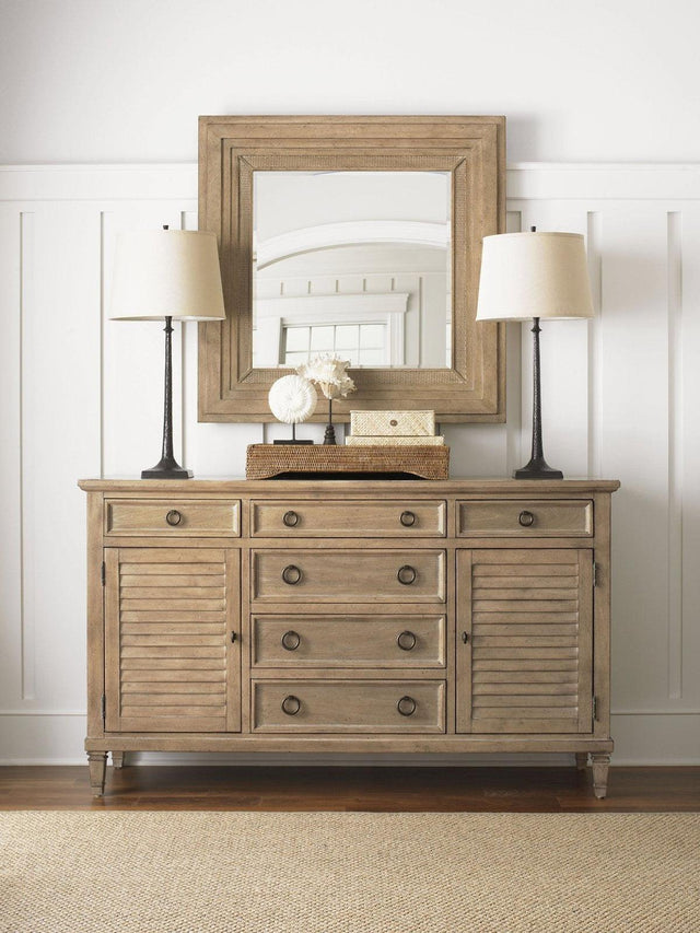 Lexington Monterey Sands Spyglass Mirror
