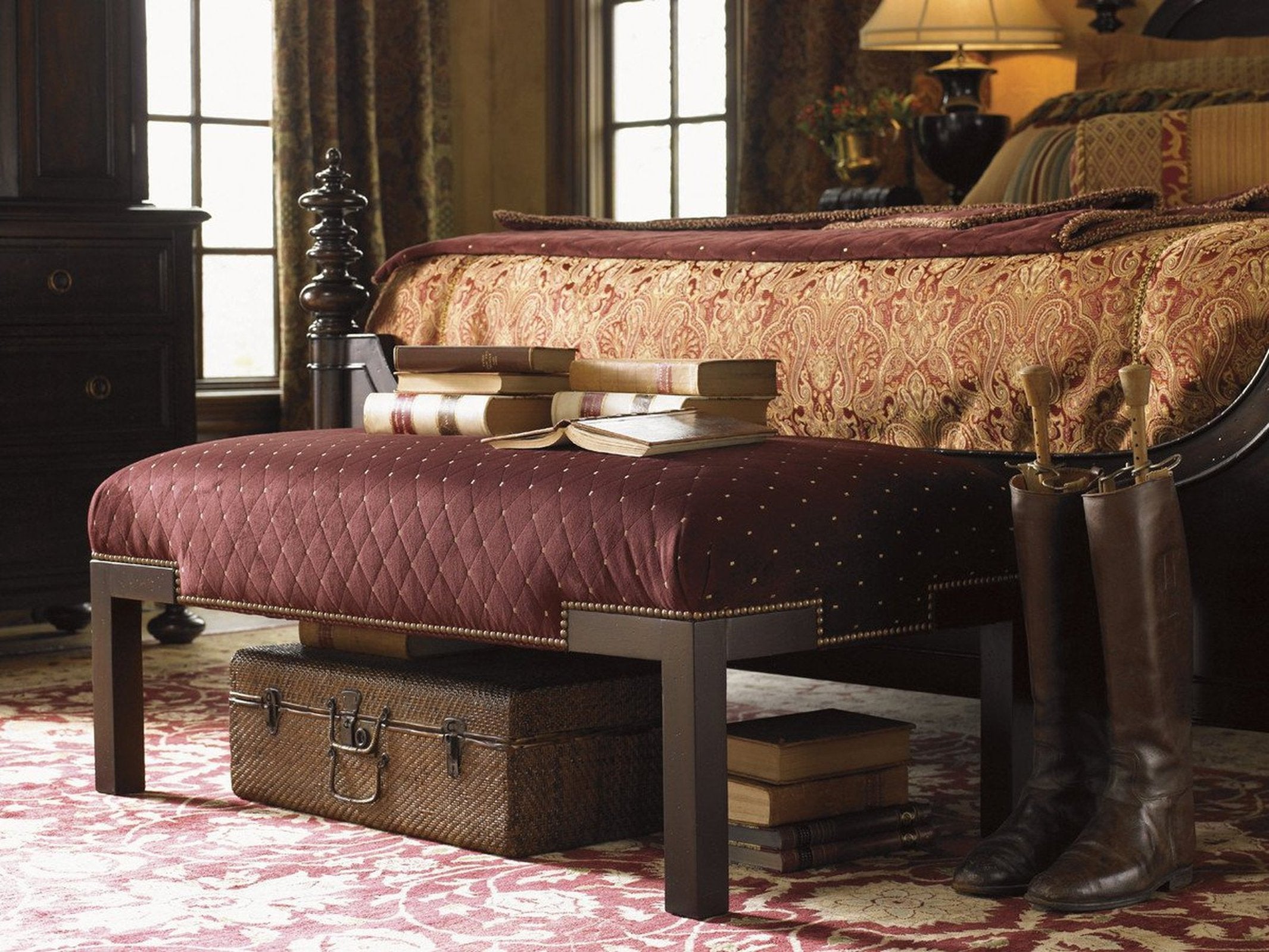 Lexington Norfolk Cocktail Ottoman