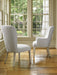 Lexington Oyster Bay Baxter Upholstered Arm Chair As Shown
