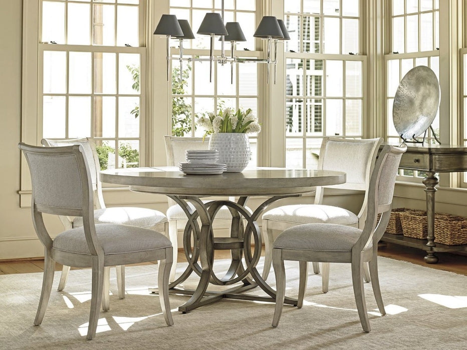 Lexington Oyster Bay Calerton Round Dining Table