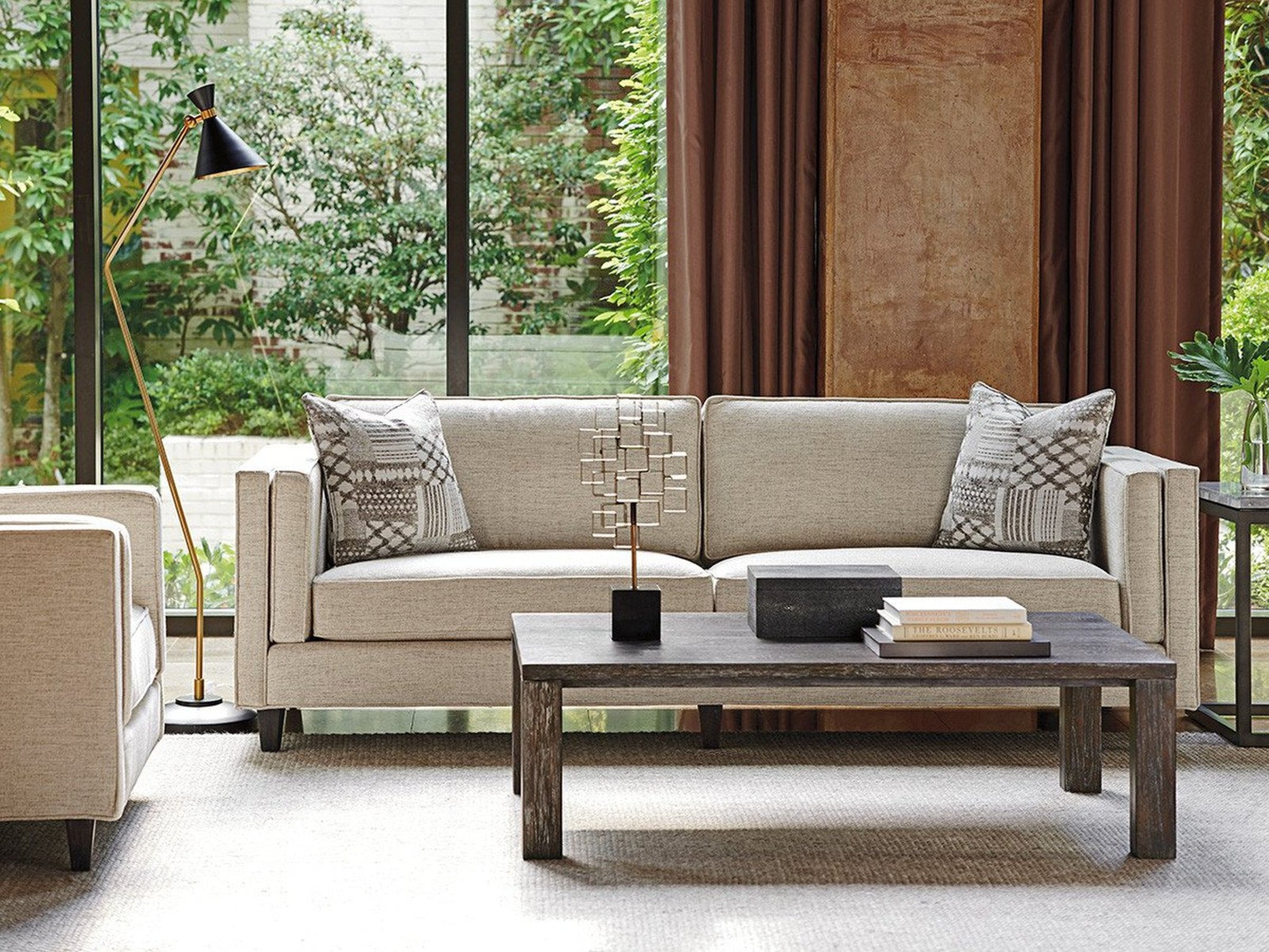 Lexington Santana Impulse Rectangular Cocktail Table