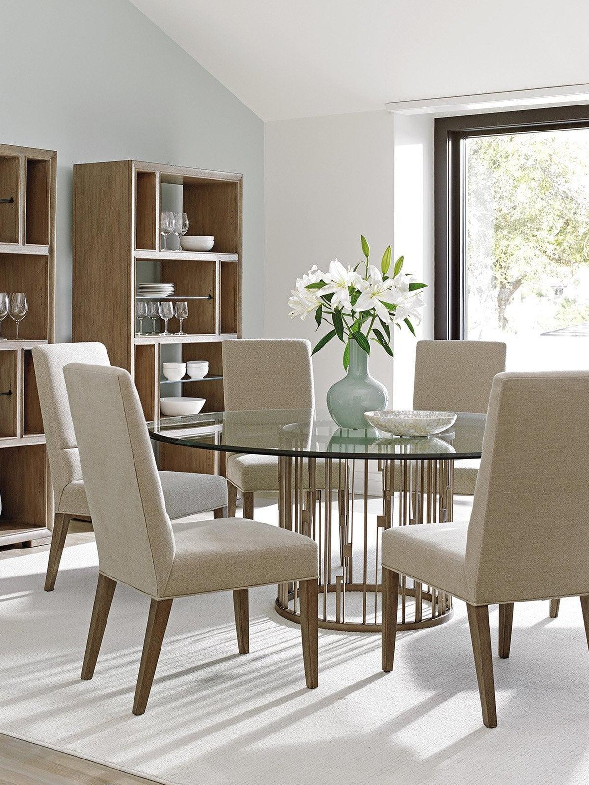 Lexington Shadow Play Metro Side Chair Customizable