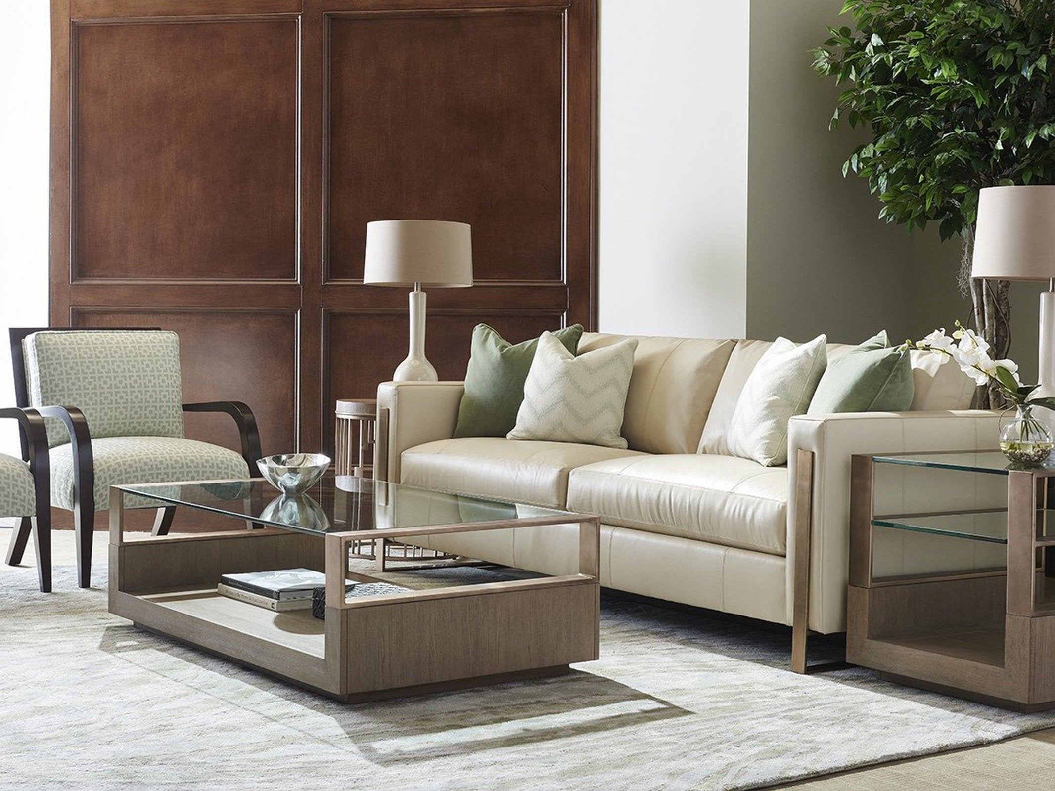 Lexington Shadow Play Nob Hill Sofa