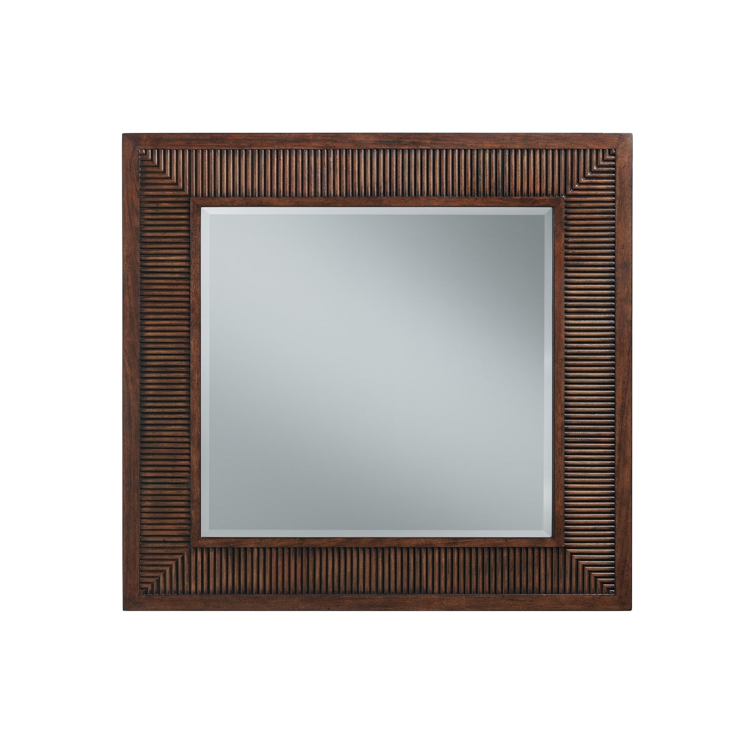 Lexington Silverado Helena Square Mirror