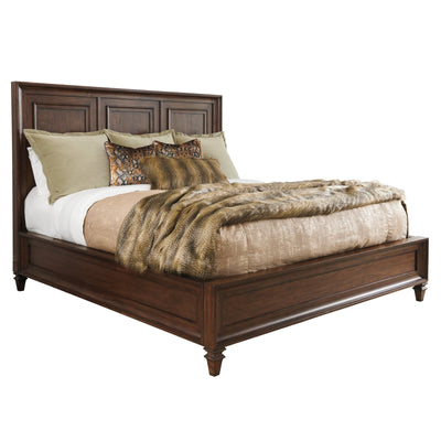 Lexington Silverado Walnut Creek Wood Panel Bed