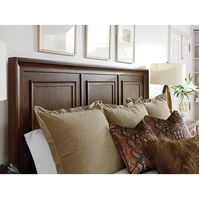 Lexington Silverado Walnut Creek Wood Panel Headboard Only
