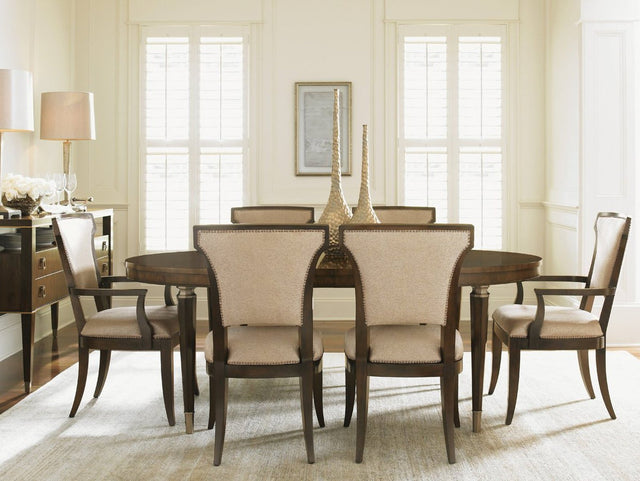 Lexington Tower Place Seneca Upholstered Arm Chair As Shown