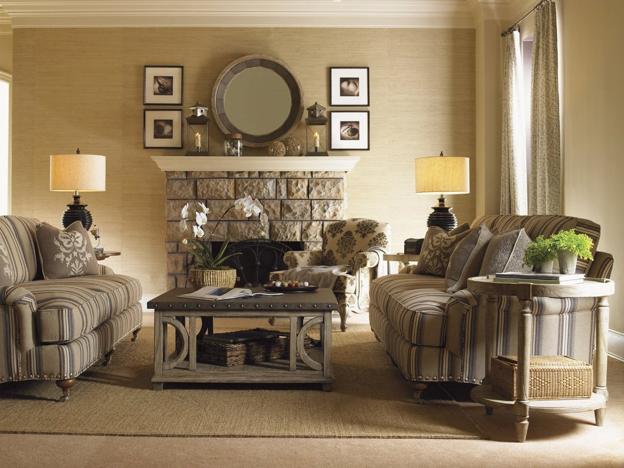 Lexington Twilight Bay Wyatt Cocktail Table