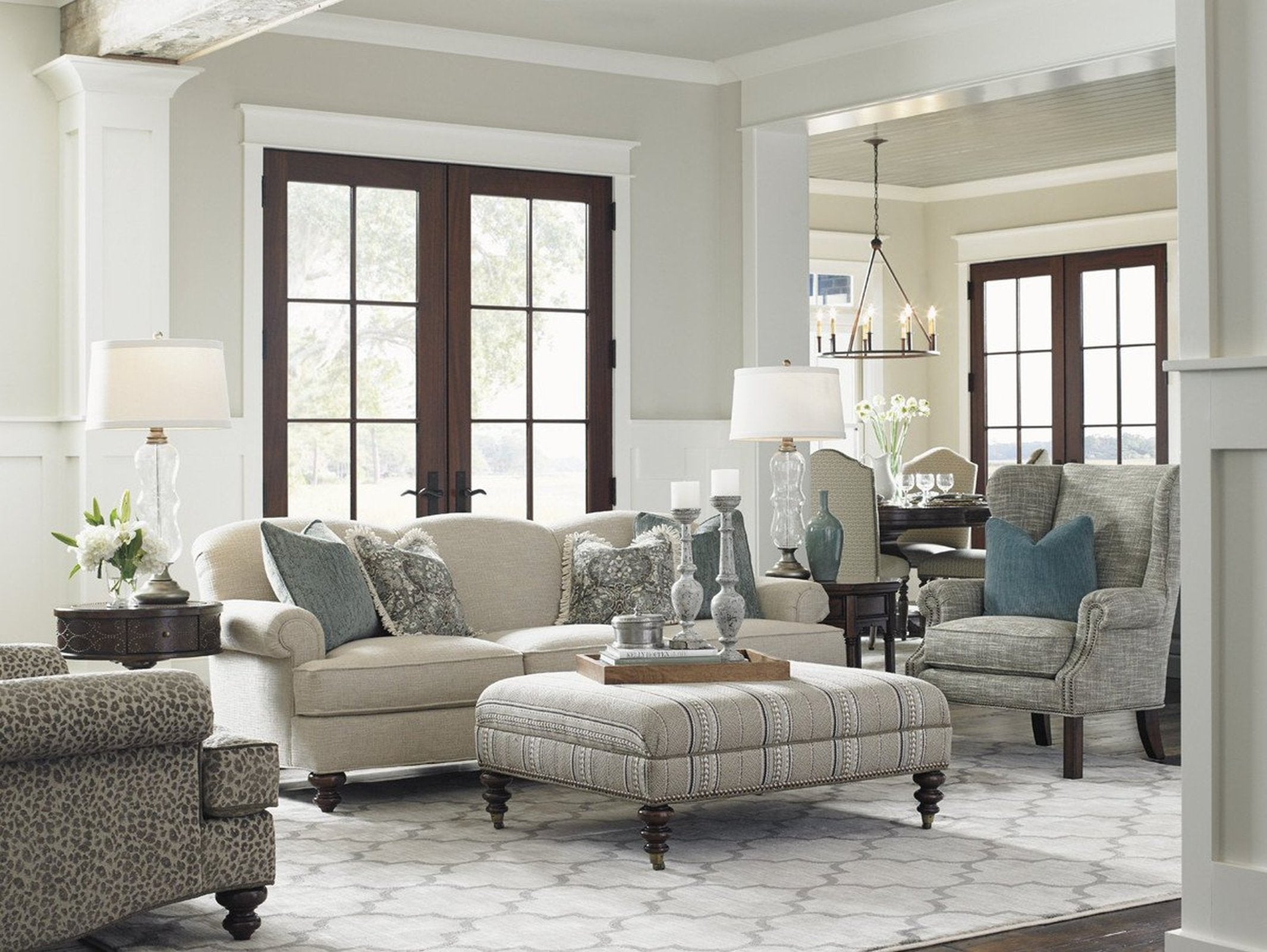 Lexington Upholstery Asbury Sofa