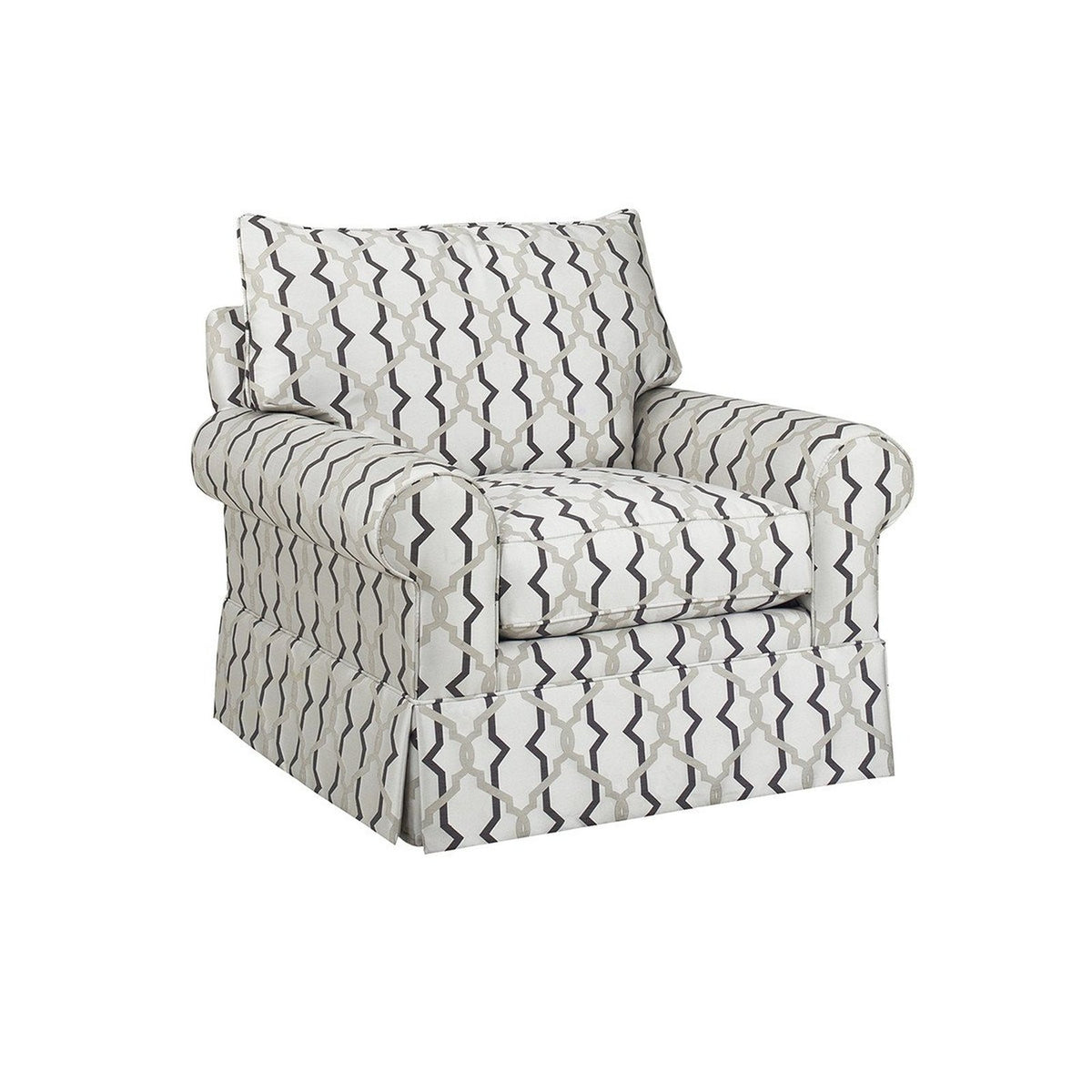Lexington Upholstery Bristol Swivel Chair — Grayson Living