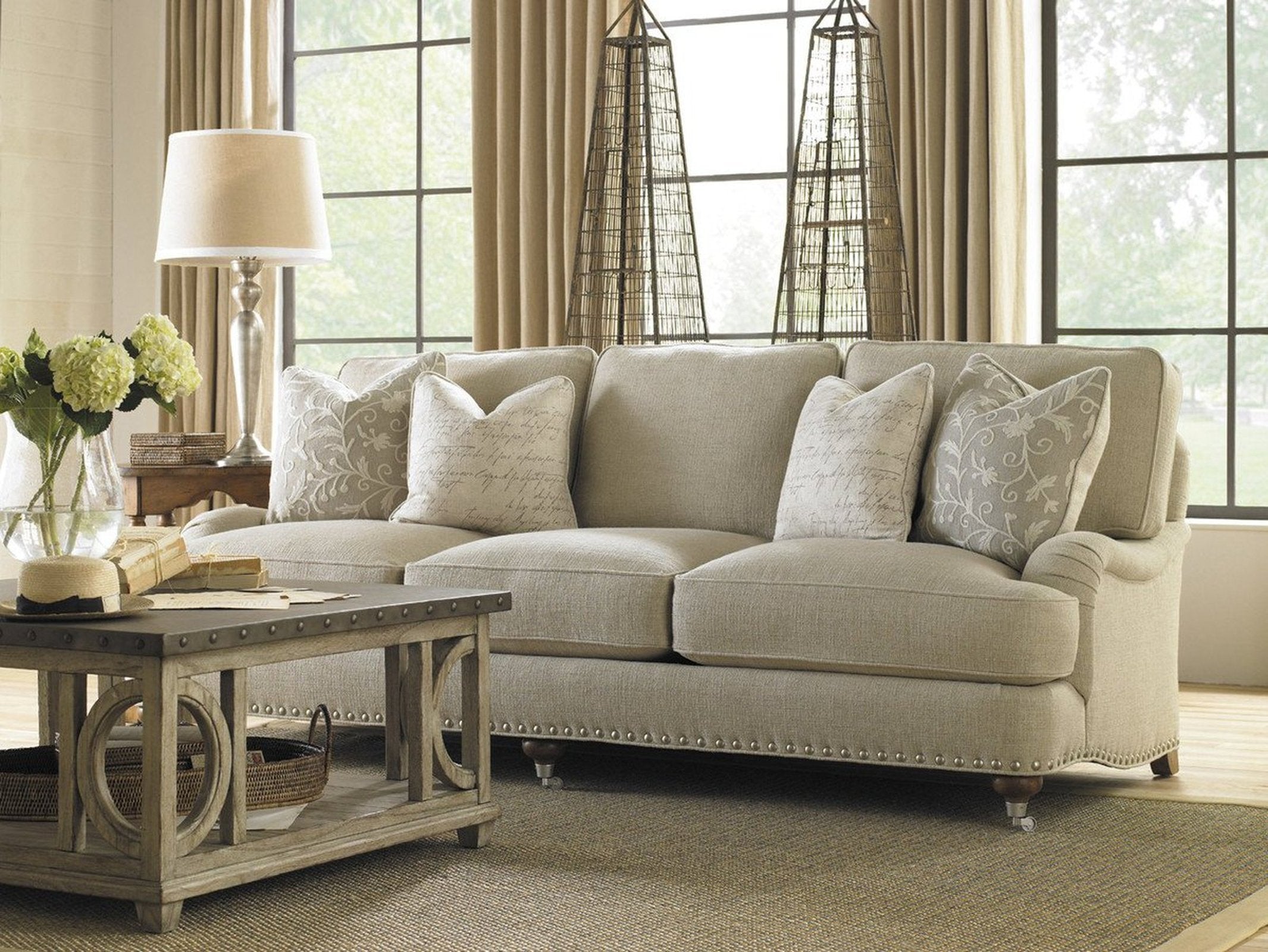 Lexington Upholstery Carley Sofa