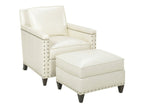 Lexington Upholstery Chase Ottoman