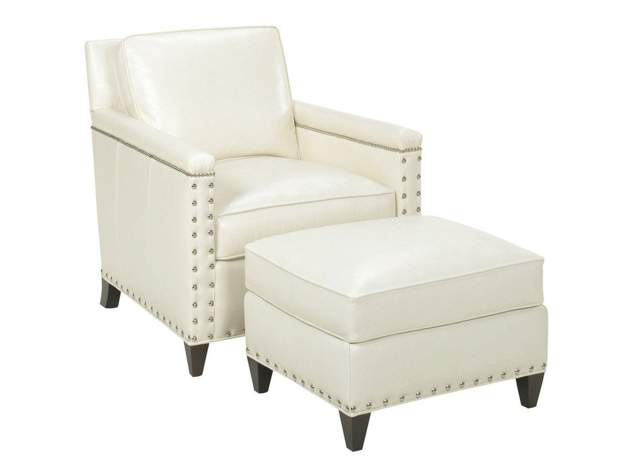 Lexington Upholstery Chase Ottoman