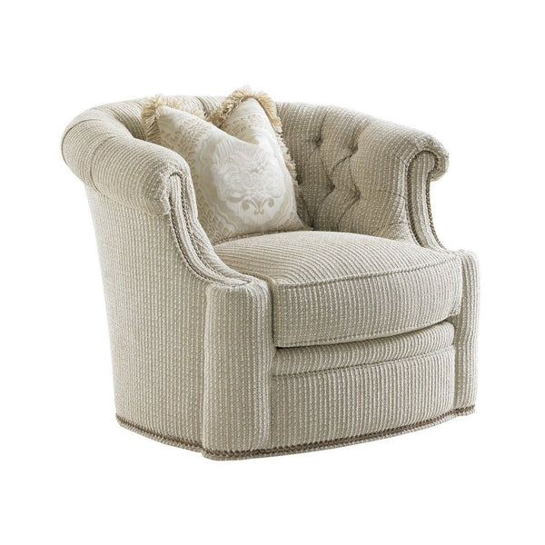 Lexington Upholstery Feroni Swivel Chair
