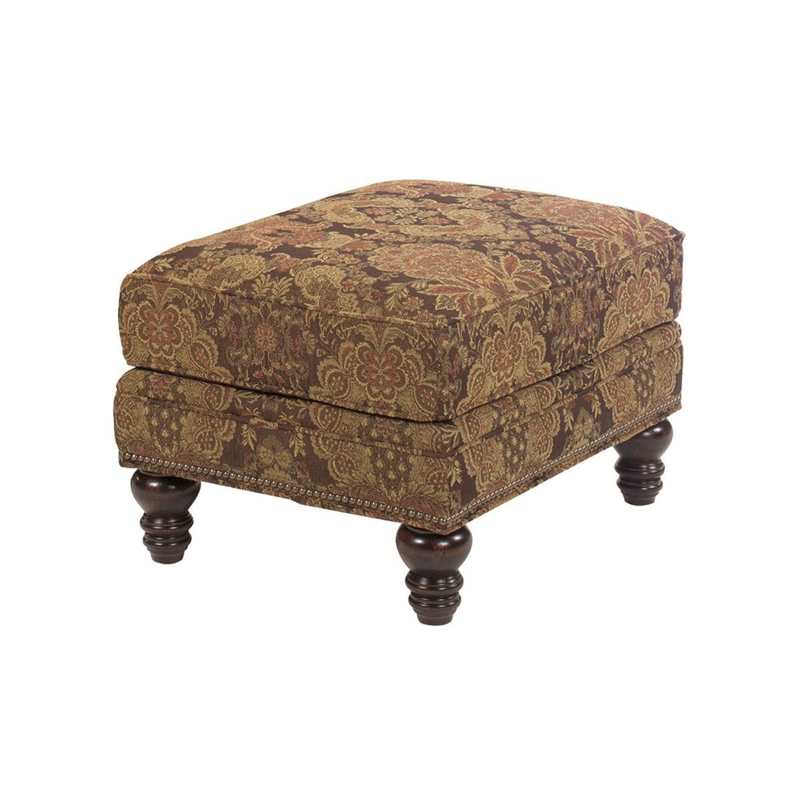Lexington Upholstery Micah Ottoman