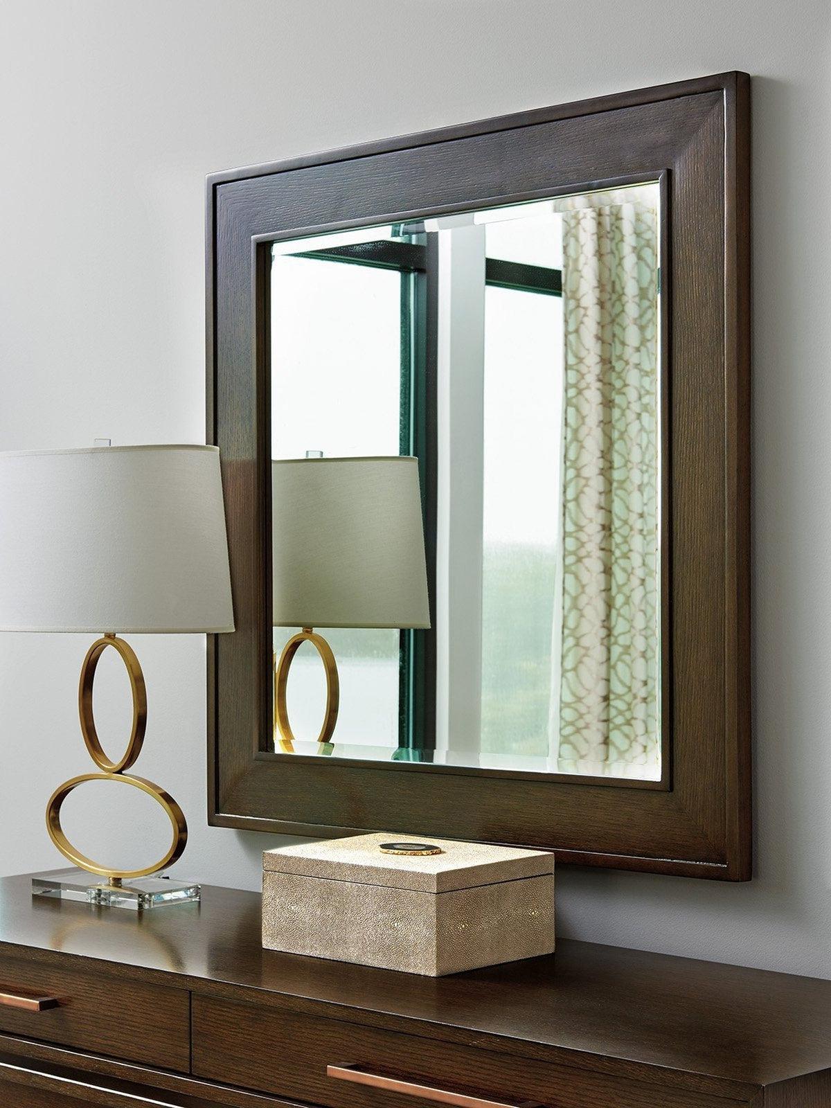 Lexington Zavala Gallerie Square Mirror