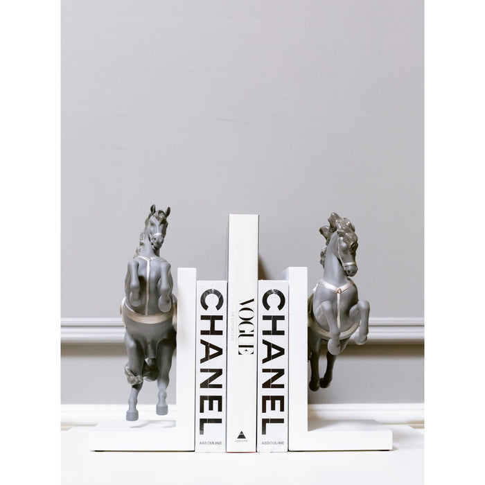 Lladro Horse Figurines on Pirouette and Courbette Floor Sample - Set of 2