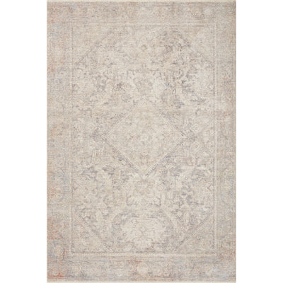 Loloi Magnolia Home Carlisle CAR-04 Rug in Slate / Ivory