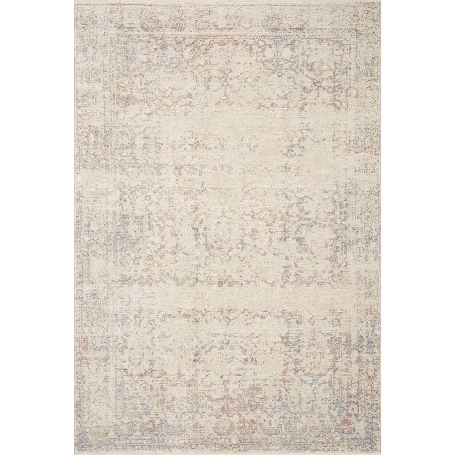Loloi Magnolia Home Carlisle CAR-05 Rug in Ivory / Multi