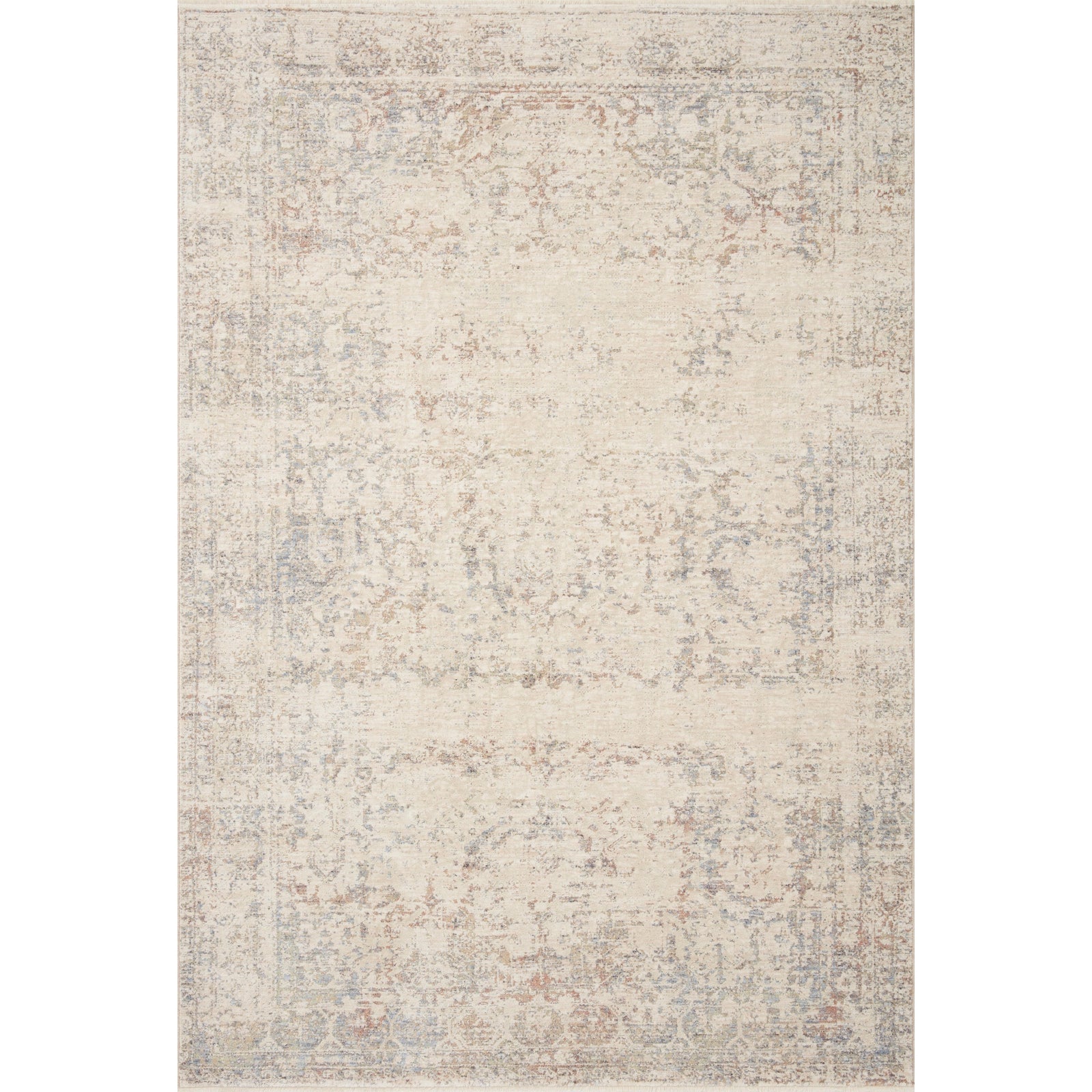 Loloi Magnolia Home Carlisle CAR-05 Rug in Ivory / Multi