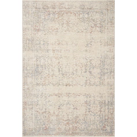 Loloi Magnolia Home Carlisle CAR-05 Rug in Ivory / Multi
