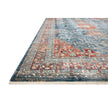 Loloi Magnolia Home Elise ELI-05 Rug in Navy / Red