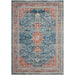 Loloi Magnolia Home Elise ELI-05 Rug in Navy / Red