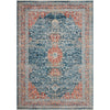 Loloi Magnolia Home Elise ELI-05 Rug in Navy / Red