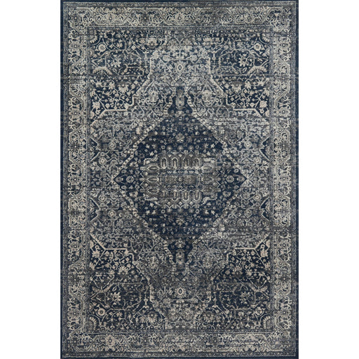 Loloi Magnolia Home Everly VY-02 Rug in Grey / Midnight