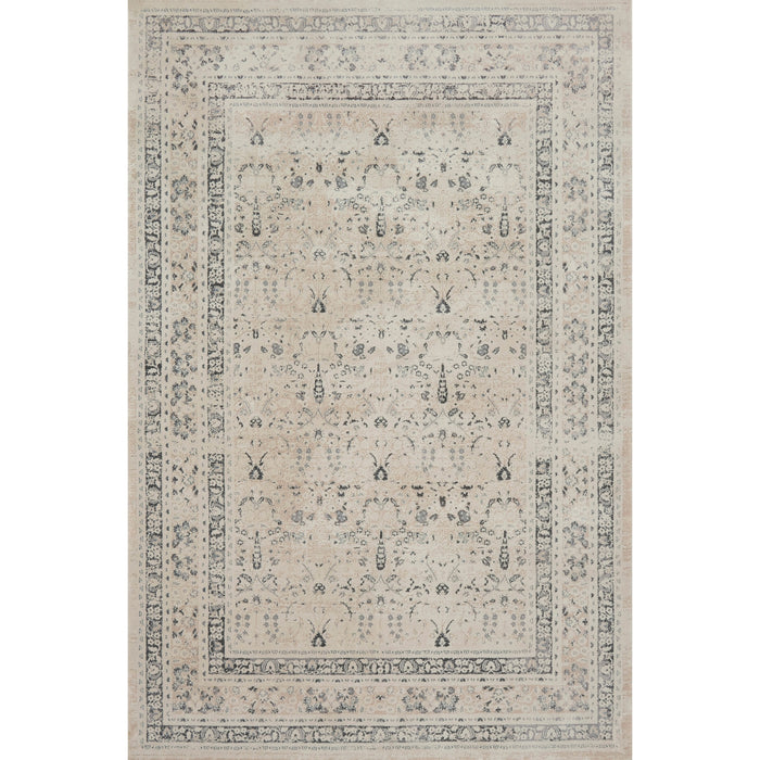 Loloi Magnolia Home Everly VY-05 Rug in Ivory / Sand