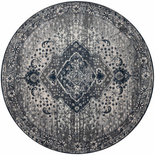 Loloi Magnolia Home Everly VY-07 Rug in Silver / Grey
