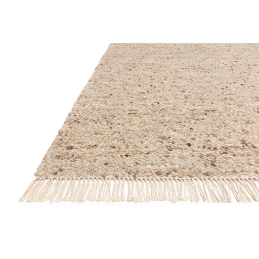 Loloi Magnolia Home Hayes HAY-03 Rug in Sand / Natural