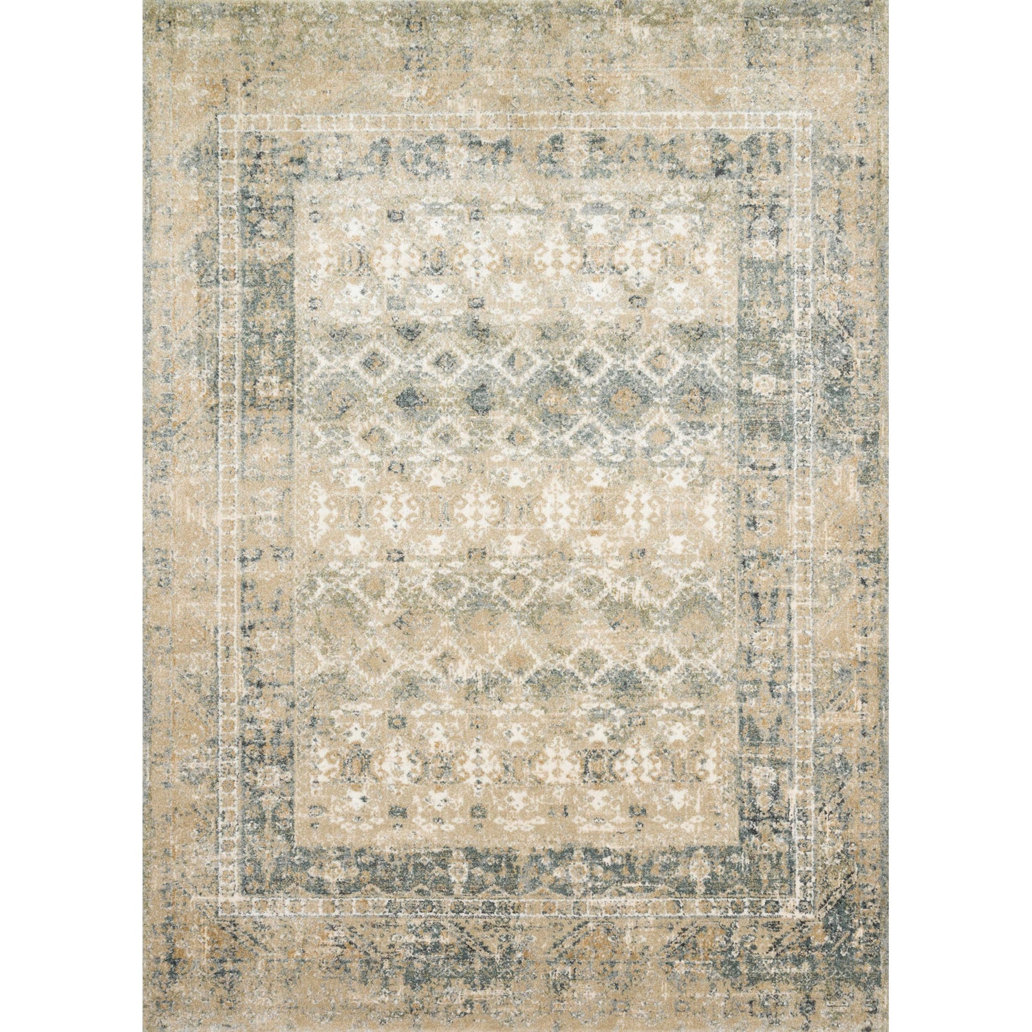 Loloi Magnolia Home James JAE-01 Rug in Sand / Ocean