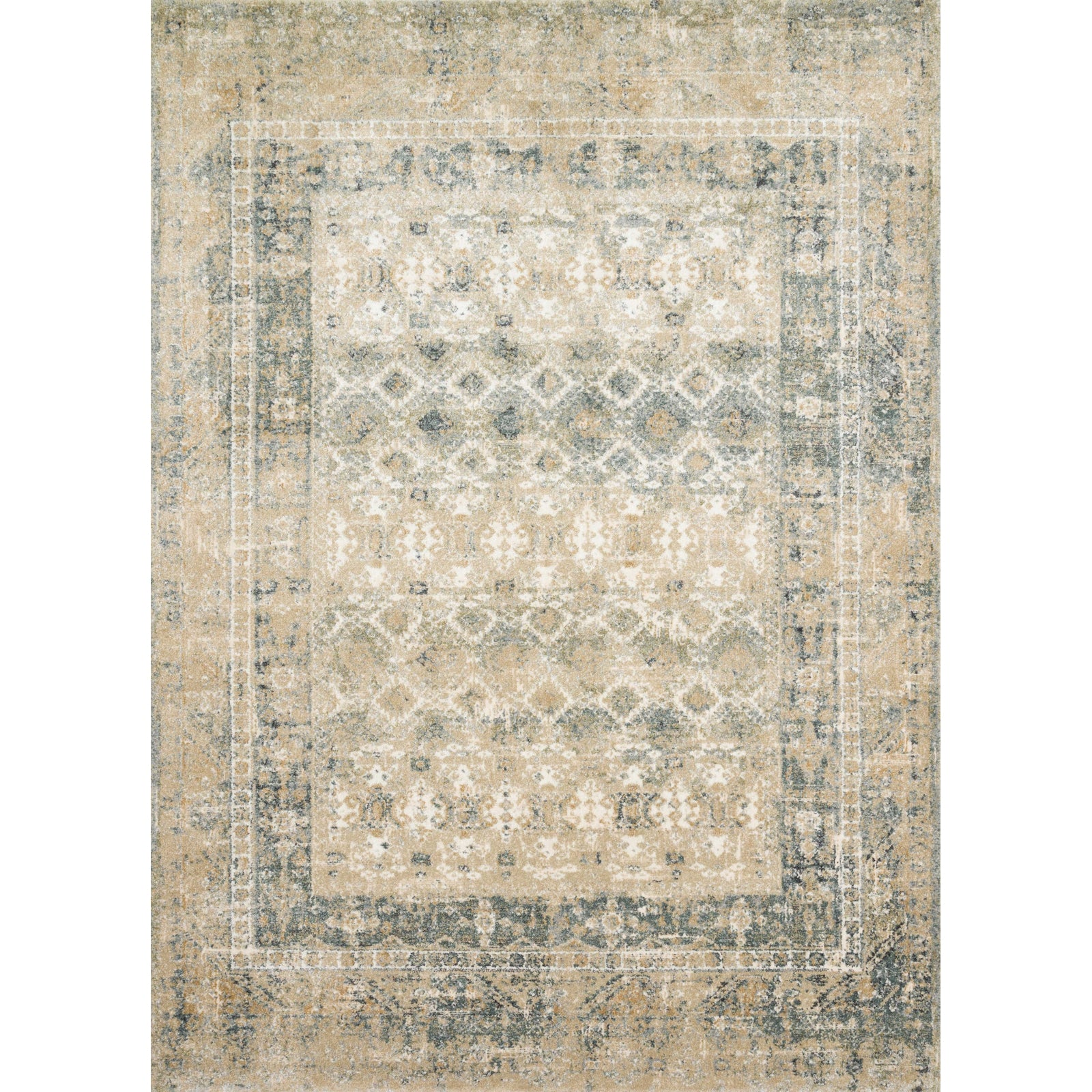 Loloi Magnolia Home James JAE-01 Rug in Sand / Ocean