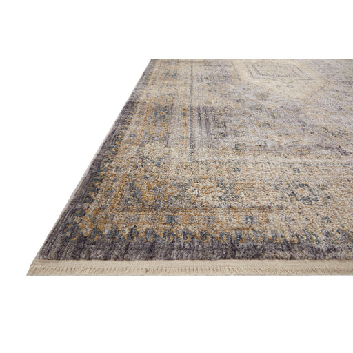 Loloi Magnolia Home Janey JAY-02 Rug in Slate / Gold