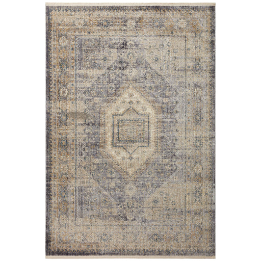 Loloi Magnolia Home Janey JAY-02 Rug in Slate / Gold