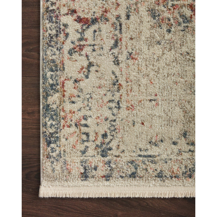 Loloi Magnolia Home Janey JAY-04 Rug in Ivory / Multi