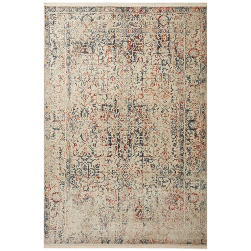 Loloi Magnolia Home Janey JAY-04 Rug in Ivory / Multi