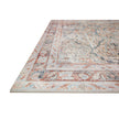 Loloi Magnolia Home Lenna LEA-02 Rug in Ocean / Apricot
