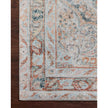 Loloi Magnolia Home Lenna LEA-02 Rug in Ocean / Apricot