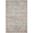 Loloi Magnolia Home Lenna LEA-02 Rug in Ocean / Apricot