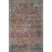 Loloi Magnolia Home Lenna LEA-04 Rug in Brick / Sky