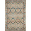 Loloi Magnolia Home Lenna LEA-05 Rug in Denim / Sand