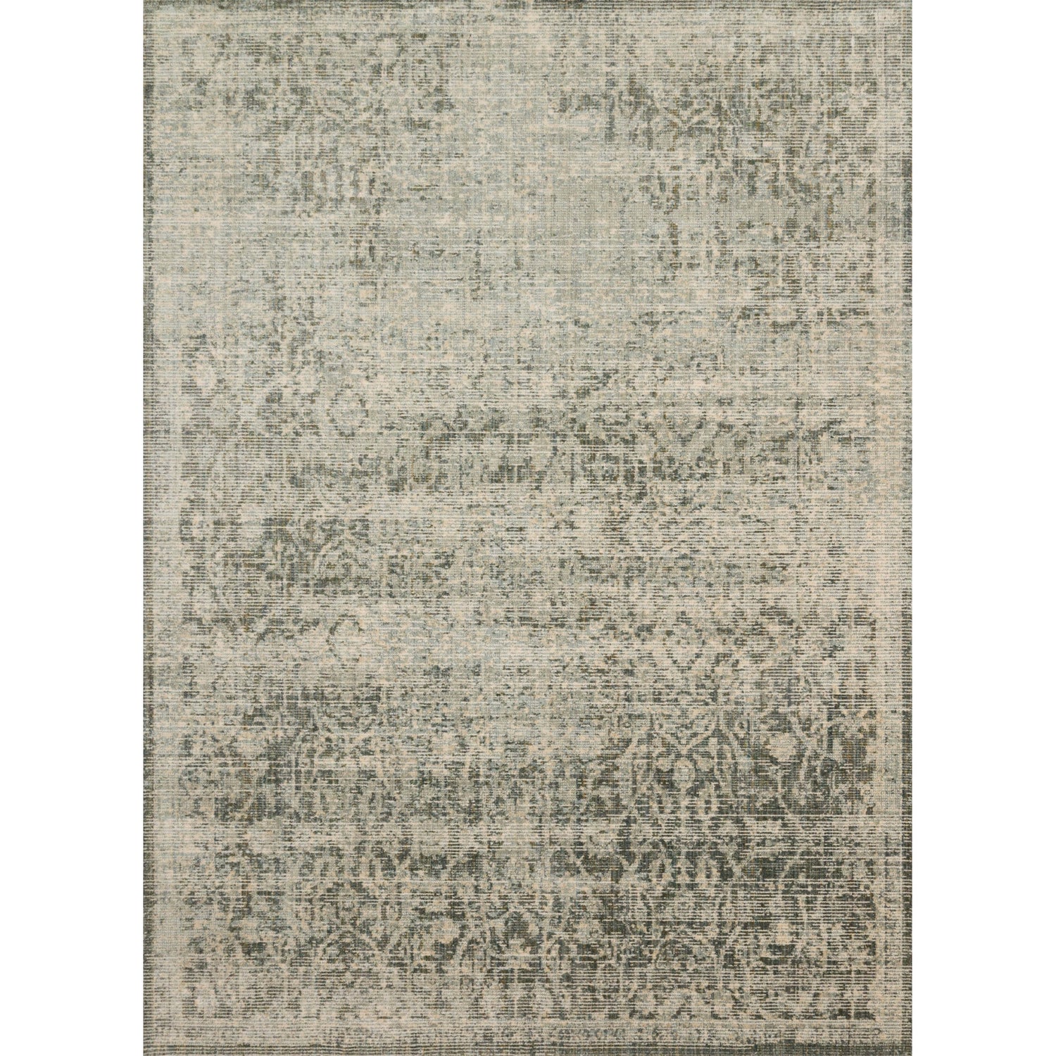 Loloi Magnolia Home Linnea LIN-01 Rug in Moss / Ivory
