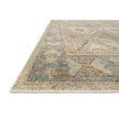 Loloi Magnolia Home Linnea LIN-02 Rug in Natural / Sky
