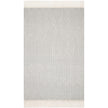Loloi Magnolia Home Newton NET-02 Rug in Light Grey / Ivory