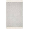 Loloi Magnolia Home Newton NET-02 Rug in Light Grey / Ivory