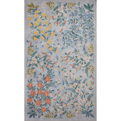Loloi Rifle Paper Atelier ATE-06 Rug in Slate
