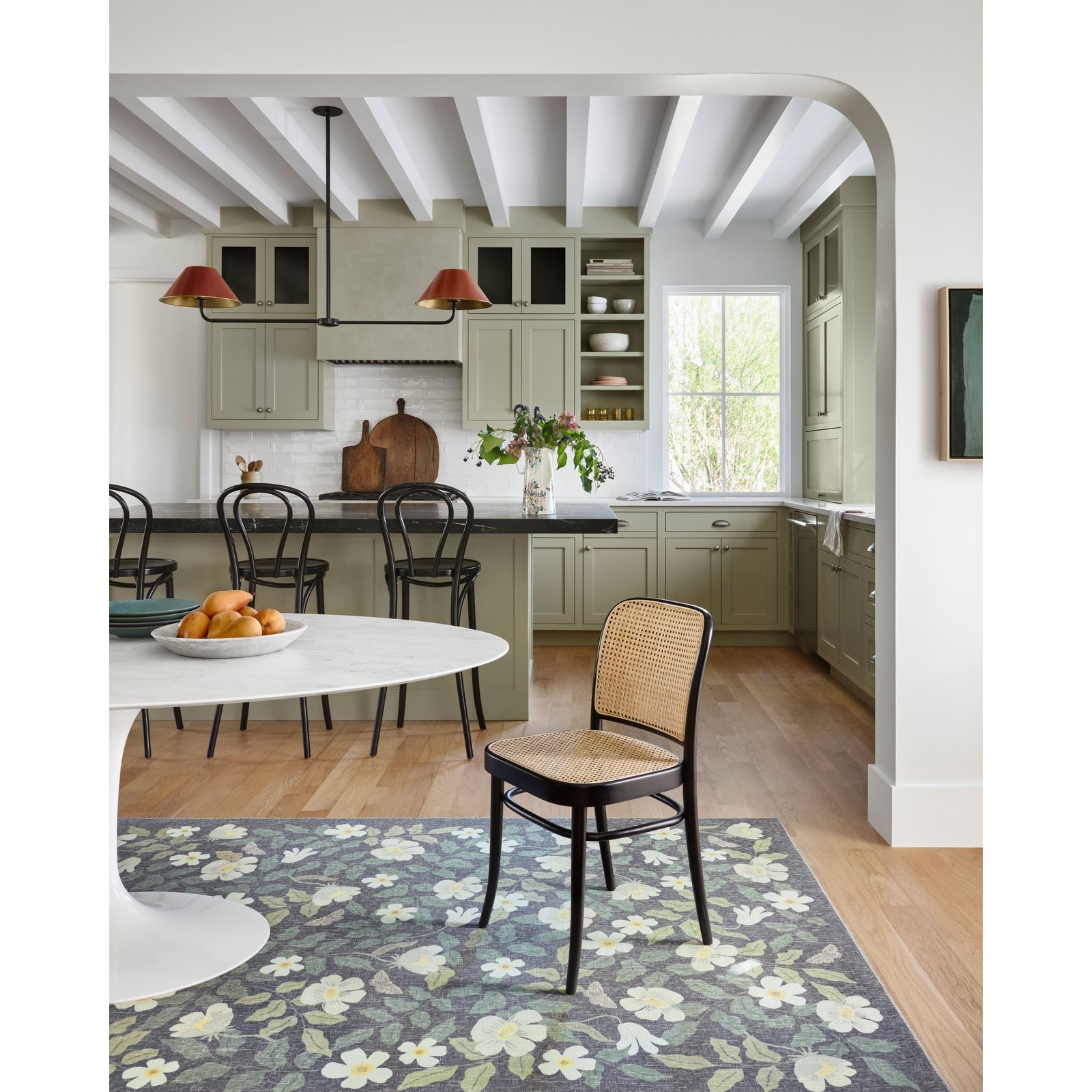 Loloi Rifle Paper Cotswolds COT-02 Rug